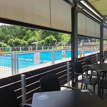 Piso Acogedor De Montana Con Terraza Appartamento Escarrilla